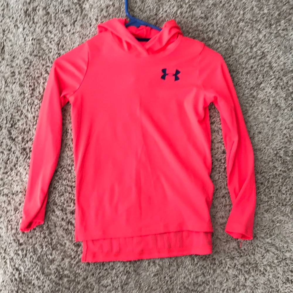 Lightweight UA Hoodie. YSM